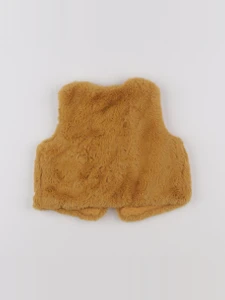 Boutchou - gilet jaune - 12 mois