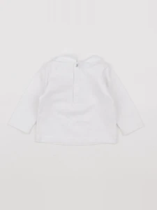 Jacadi - tee-shirt blanc - 6 mois