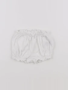 GAP - bloomer blanc - 3/6 mois