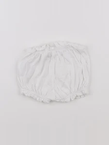 GAP - bloomer blanc - 3/6 mois