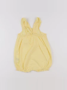 H&M - combinaison jaune - 9/12 mois
