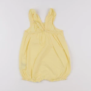 H&M - combinaison jaune - 9/12 mois