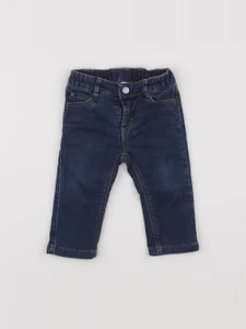Jacadi - jean bleu - 12 mois