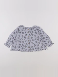 Vertbaudet - blouse violet - 2 ans