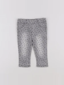 Tape à l'oeil - jegging gris - 12 mois