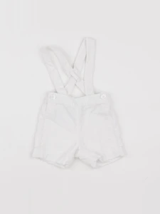 Jacadi - short blanc - 3 mois