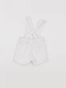 Jacadi - short blanc - 3 mois