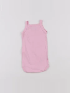 Petit Bateau - body rose - 3 mois