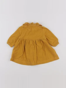 Vertbaudet - robe jaune - 3 mois