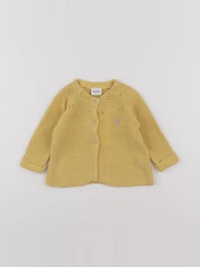 Tape à l'oeil - gilet jaune, or - 12 mois