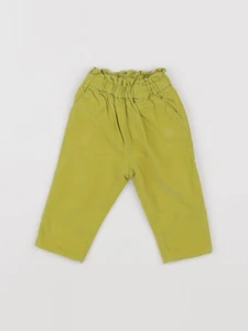 Jacadi - pantalon jaune - 12 mois