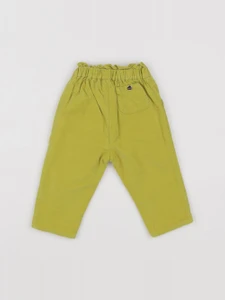 Jacadi - pantalon jaune - 12 mois