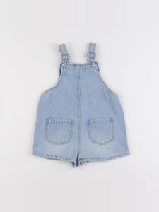 Zara - salopette bleu - 9/12 mois