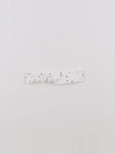Tape à l'oeil - bandeau blanc - 6 mois