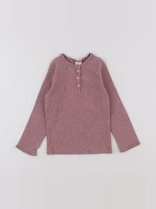H&M - tee-shirt rose - 18 mois à 2 ans
