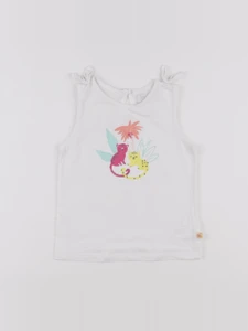Cadet Rousselle - tee-shirt blanc - 2 ans