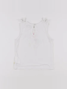 Cadet Rousselle - tee-shirt blanc - 2 ans