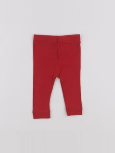 Petit Bateau - legging rouge - 3 mois
