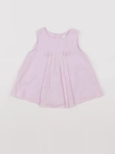 Jacadi - robe rose - 6 mois