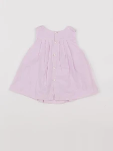 Jacadi - robe rose - 6 mois