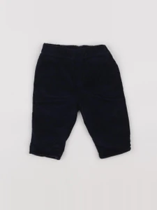 Jacadi - pantalon bleu - 6 mois