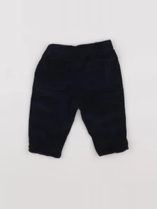 Jacadi - pantalon bleu - 6 mois