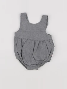 Jacadi - combinaison gris - 3 mois