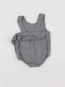 Jacadi - combinaison gris - 3 mois