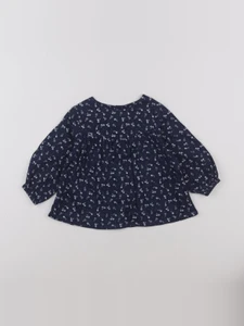 Tape à l'oeil - blouse bleu - 12 mois