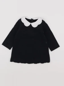 Jacadi - robe bleu - 12 mois