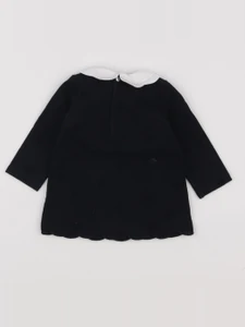Jacadi - robe bleu - 12 mois