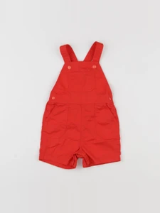 Petit Bateau - salopette rouge - 6 mois
