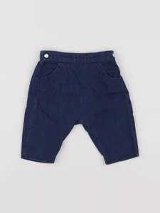 Jacadi - pantalon bleu - 6 mois