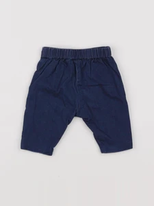 Jacadi - pantalon bleu - 6 mois