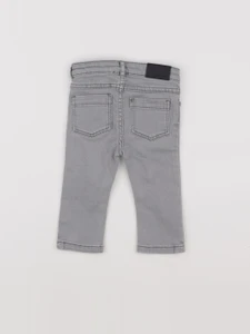 Jacadi - jean gris - 12 mois