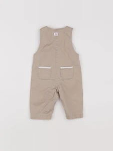 Jacadi - salopette beige - 3 mois