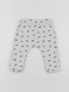 Boutchou - jogging doublé gris - 12 mois