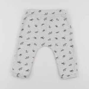 Boutchou - jogging doublé gris - 12 mois