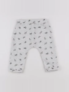 Boutchou - jogging doublé gris - 12 mois