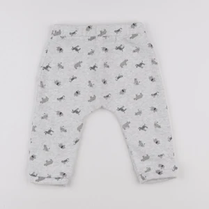 Boutchou - jogging doublé gris - 12 mois