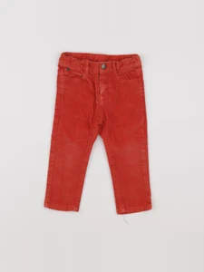 Jacadi - pantalon rouge - 18 mois