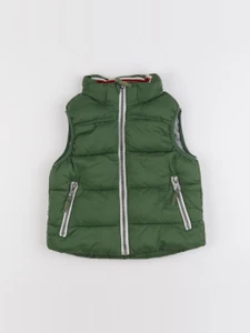 H&M - doudoune vert - 3/4 ans