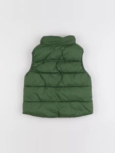 H&M - doudoune vert - 3/4 ans