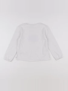 Okaidi - tee-shirt blanc - 8 ans