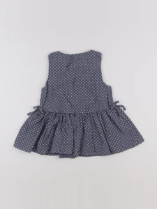 Tape à l'oeil - blouse gris - 8 ans