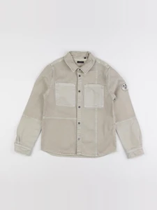 IKKS - chemise beige - 8 ans