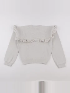Galeries Lafayette - pull beige - 12 ans