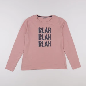 Vertbaudet - tee-shirt rose - 14 ans