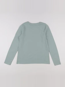 Vertbaudet - tee-shirt vert - 14 ans