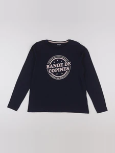 Vertbaudet - tee-shirt bleu - 14 ans
